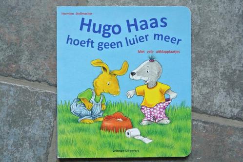 Hugo Haas hoeft geen luier meer, Livres, Livres pour enfants | 4 ans et plus, Enlèvement ou Envoi