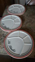 6 fondue borden, Ophalen, Bord(en)