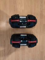 Haltères réglable bowflex 2×24kg, Sports & Fitness, Enlèvement, Comme neuf