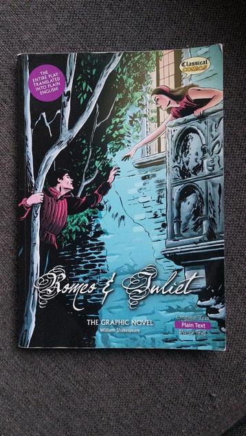 Romeo & Juliet - The graphic novel - William Shakespeare  beschikbaar voor biedingen