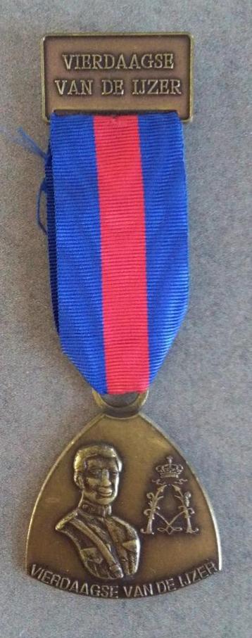 Medaille Vierdaagse Ijzer beschikbaar voor biedingen