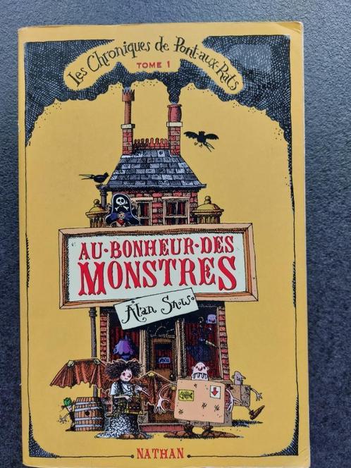 Les chroniques de Pont-aux-rats - Alan Snow, Boeken, Kinderboeken | Jeugd | 10 tot 12 jaar, Zo goed als nieuw, Fictie, Ophalen of Verzenden