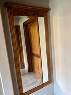 Antieken grote spiegel, Antiek en Kunst, Ophalen, Rechthoekig, 50 tot 100 cm, 150 tot 200 cm