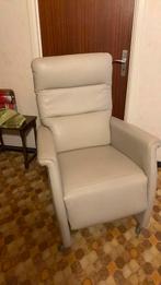 fauteuil, zetel, Huis en Inrichting, Fauteuils, Ophalen, Kunststof, Gebruikt, Minder dan 75 cm