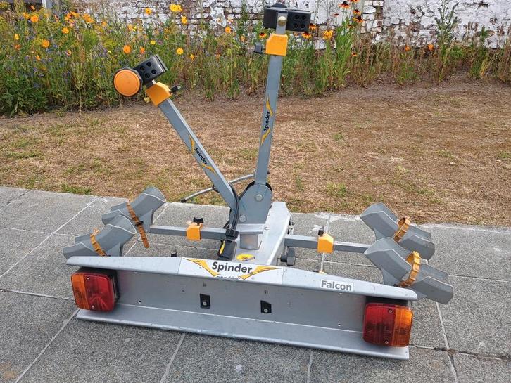 Fietsendrager Spinder Falcon -- in goede staat, Auto diversen, Fietsendragers, Zo goed als nieuw, Ophalen