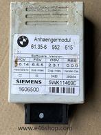 TREKHAAK AANHANGER MODULE BMW OE 6952615, -, Utilisé, -, -