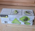 Courgettisnijder, Ophalen