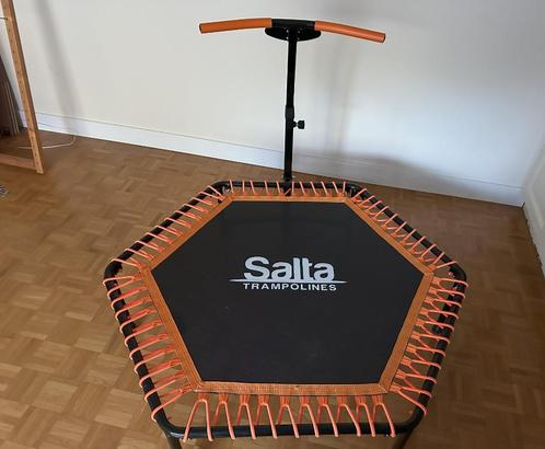 Fitness Trampoline, Sport en Fitness, Fitnessapparatuur, Zo goed als nieuw, Overige typen, Metaal, Ophalen