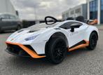 Lamborghini Huracan STO 12v Drift – 9km per uur – Leder – Ru, Ophalen of Verzenden, Nieuw