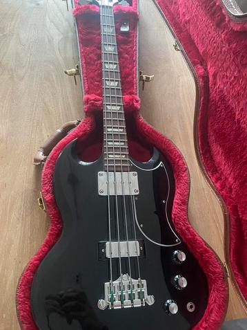 Gibson EB3 top afgesteld! beschikbaar voor biedingen
