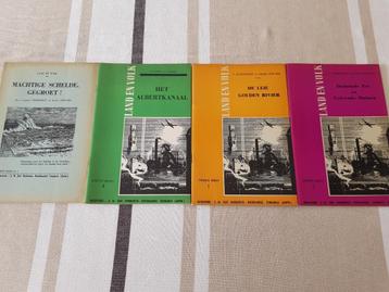 boekjes uit de reeks "Land en Volk" uit 1958 beschikbaar voor biedingen