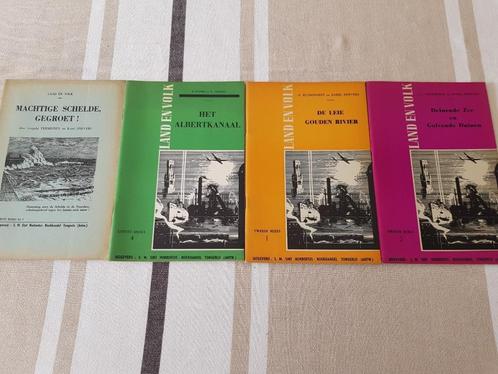 boekjes uit de reeks "Land en Volk" uit 1958, Boeken, Overige Boeken, Gelezen, Ophalen