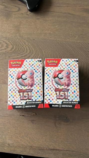151 booster bundle beschikbaar voor biedingen