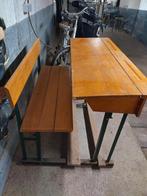Banc d'école, Maison & Meubles, Enlèvement, Utilisé