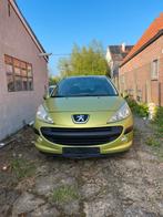Peugeot 207 manuel, Auto's, Euro 5, Zwart, Bedrijf, Handgeschakeld