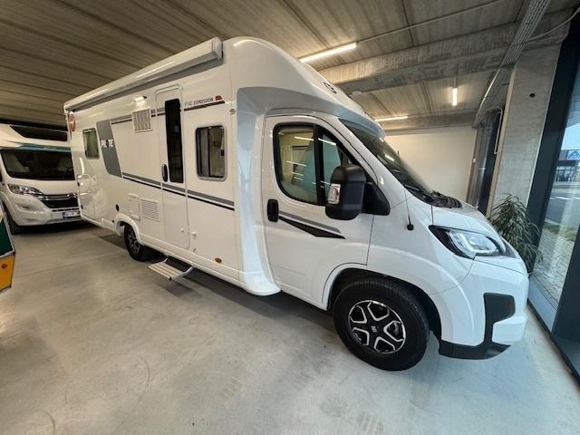 P 740 C Expressiestuurprogramma, Caravans en Kamperen, Mobilhomes, Bedrijf, tot en met 4, Half-integraal, Pilote, Fiat, Diesel