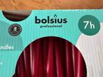 Bolsius dinerkaarsen wijnrood, Ophalen, Overige materialen, Nieuw, Kaars