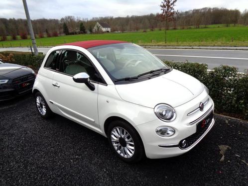 Fiat 500 C / Automaat / Airco / Navi / Garantie, Auto's, Fiat, Bedrijf, Te koop, 500C, ABS, Airbags, Airconditioning, Alarm, Bluetooth