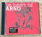 Arno / CD Le best of Arno / 2000, Ophalen of Verzenden, Zo goed als nieuw, Poprock