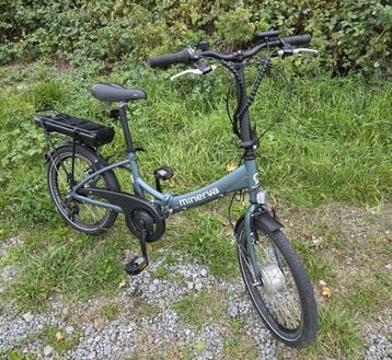 Minerva opvouwbare elektrische fiets  beschikbaar voor biedingen