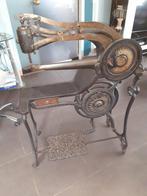 Schoenmakers naaimachine, Enlèvement