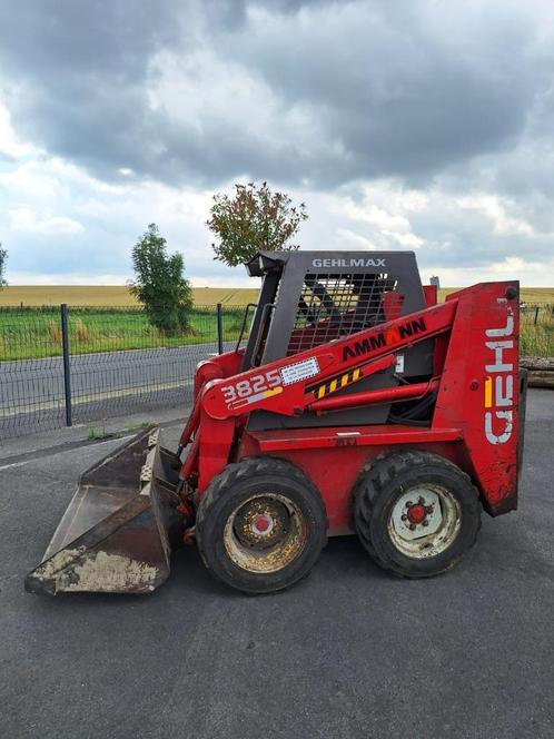 Compacte lader Gehl SL3825 - Bobcat, Zakelijke goederen, Machines en Bouw | Kranen en Graafmachines, Wiellader of Shovel, Ophalen