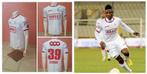 Matchworn shirt Imoh Ezekiel, Sports & Fitness, Enlèvement ou Envoi, Maillot