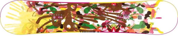 Snowboard adolescente ou femme, Sports & Fitness, Snowboard, Comme neuf, Planche, Enlèvement