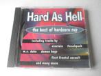 CD - Hard As Hell (The Best Of Hardcore Rap), Cd's en Dvd's, Ophalen of Verzenden, Zo goed als nieuw, Dance