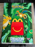 Pokemon McDonalds happy meal Dragon discovery display poster, Hobby en Vrije tijd, Verzamelkaartspellen | Pokémon, Ophalen, Gebruikt