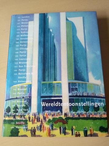 boek: wereldtentoonstellingen; Erik Mattie beschikbaar voor biedingen