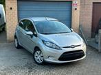 Ford Fiesta 1.6tdci Euro5 Airco 2sleutels Onderhouden, Te koop, Zilver of Grijs, 70 kW, Stadsauto