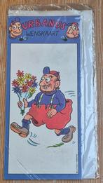 Urbanus wenskaart Willy Linthout vintage, Ophalen of Verzenden, Overige figuren, Zo goed als nieuw, Overige typen