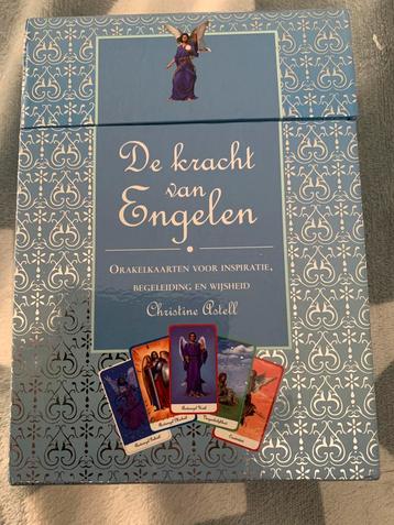 Tarot: C. Astell - De kracht van de engelen (enkel ophalen) beschikbaar voor biedingen