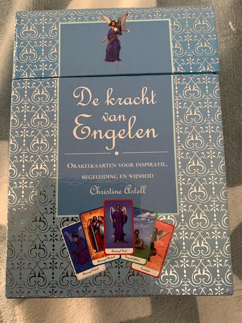 Tarot: C. Astell - De kracht van de engelen (enkel ophalen), Boeken, Esoterie en Spiritualiteit, Zo goed als nieuw, Overige typen