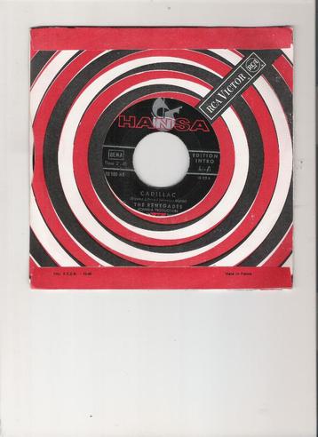 The Renegades - Cadillac - Bad Bad Baby, Enlèvement ou Envoi, Single, Utilisé, 7 pouces