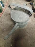 metalen gieter, Ophalen