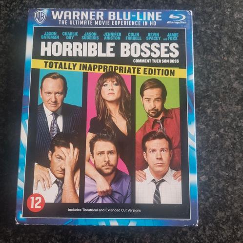 Horribles Bosses blu ray NL FR, CD & DVD, Blu-ray, Comme neuf, Humour et Cabaret, Enlèvement ou Envoi