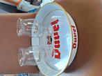 Schotel Duvel en 2 glazen, Ophalen, Zo goed als nieuw, Duvel