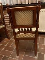 Antieken eetkamerstoelen (3), Antiek, Trois, Brun, Enlèvement