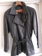 Lederen sportieve vest, ANDERE, Zwart, Maat 42/44 (L), Ophalen of Verzenden