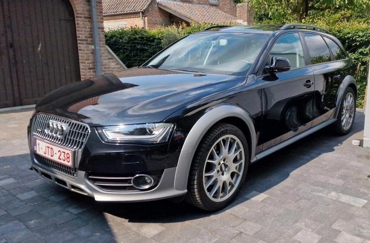 Audi A4 Allroad B8.5 - 2.0 TFSI 211pk - STronic 7, Auto's, Audi, Particulier, A4, 4x4, ABS, Airbags, Airconditioning, Alarm, Bluetooth