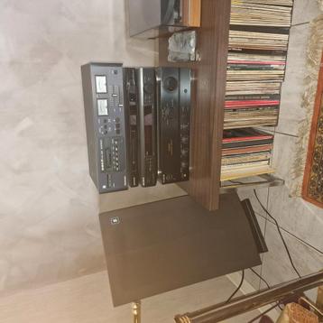  Vintage Sony + Uher Hi-Fi Set met JBL Luidsprekers + 100  beschikbaar voor biedingen