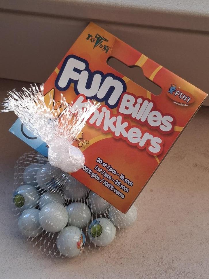 Knikkers    “TOTUM”     NIEUW!, Kinderen en Baby's, Speelgoed | Buiten | Los speelgoed, Ophalen