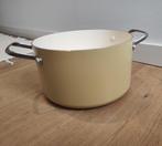 24cm Stoofpan met deksel van Greenlife, Neuf, Enlèvement, Autres matériaux, Plaque céramique