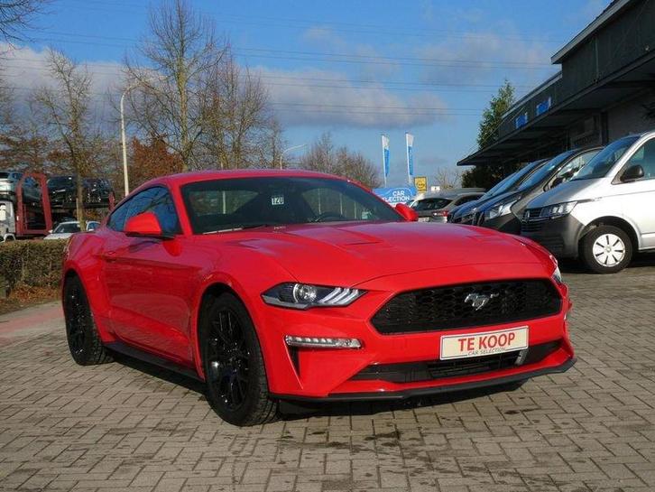 Ford Mustang 213kW 96992km 2019, Auto's, Ford, Te koop, Mustang, ABS, Adaptive Cruise Control, Airbags, Apple Carplay, Bluetooth