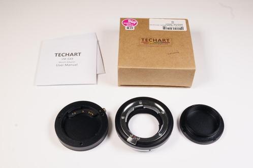 Techart Adapter LM-EA9 Leica Sony, Audio, Tv en Foto, Fotografie | Professionele apparatuur, Nieuw, Ophalen of Verzenden