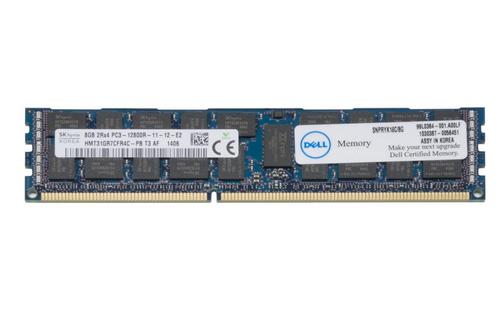 8GB 2Rx4 PC3-12800R DDR3-1600 ECC, Samsung / Dell, Computers en Software, RAM geheugen