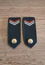 Paire grade Caporal chef armée belge ABBL militaire Belgique, Enlèvement ou Envoi