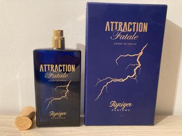 Attraction Fatale EDP (Ryziger) +dan 80 ml - Curly Fragrance beschikbaar voor biedingen